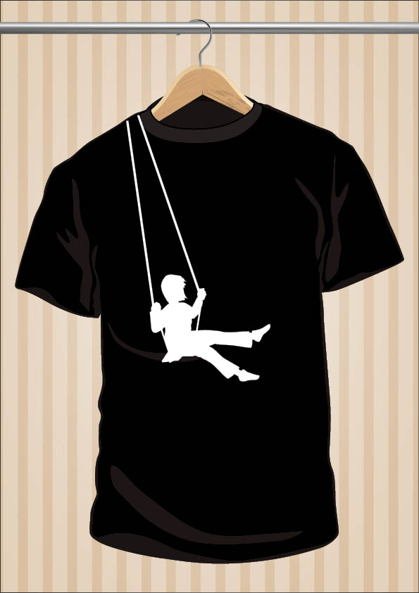 Swing T-Shirt by UppStudio