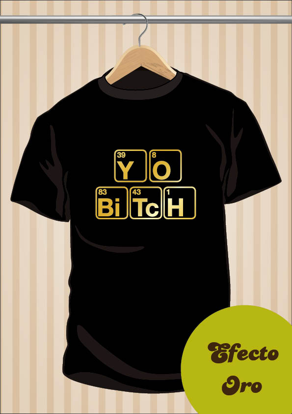Yo Bitch Breaking Bad T-Shirt