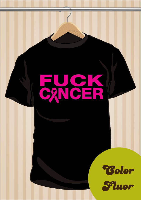 Fuck Cancer T-Shirt | UppStudio