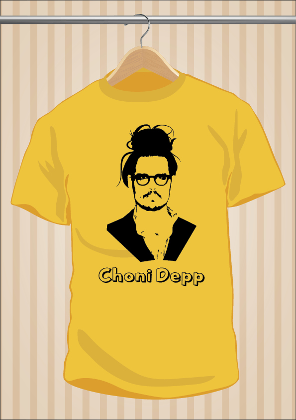 Johnny Depp T-Shirt