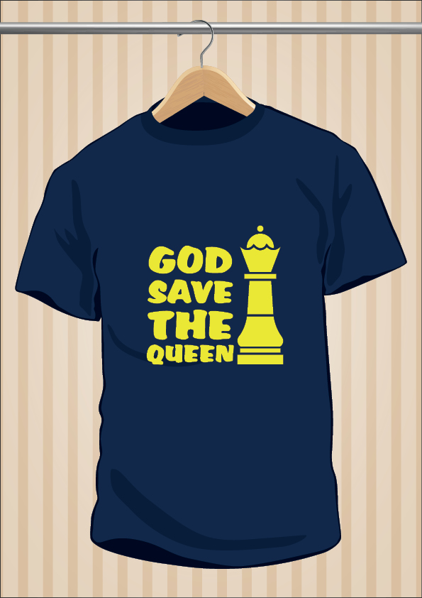 God Save The Queen T-Shirt
