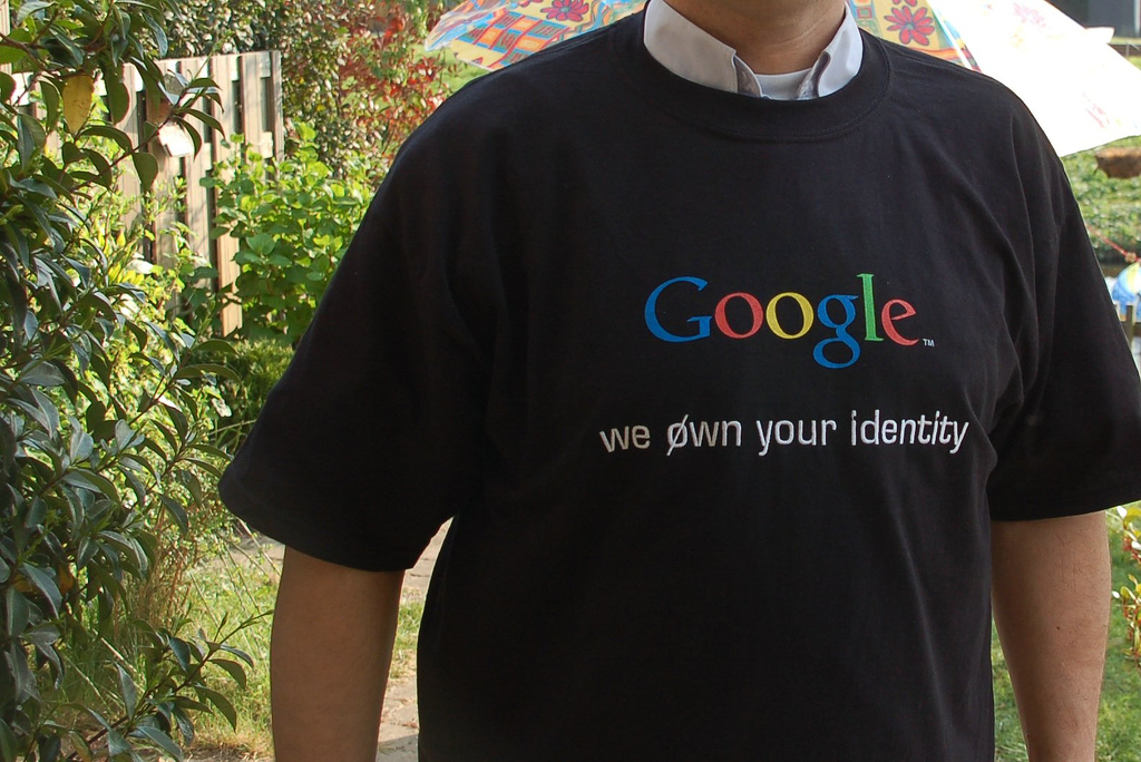 Google: I Own Your Identity T-Shirt
