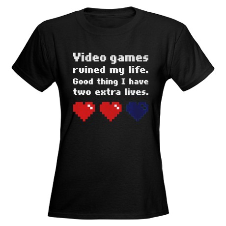 Video Games Ruined My Life T-Shirt