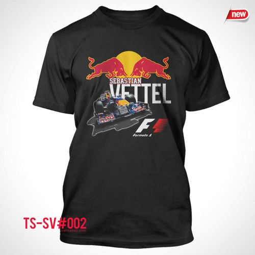 Sebastian Vettel Champion T-Shirt