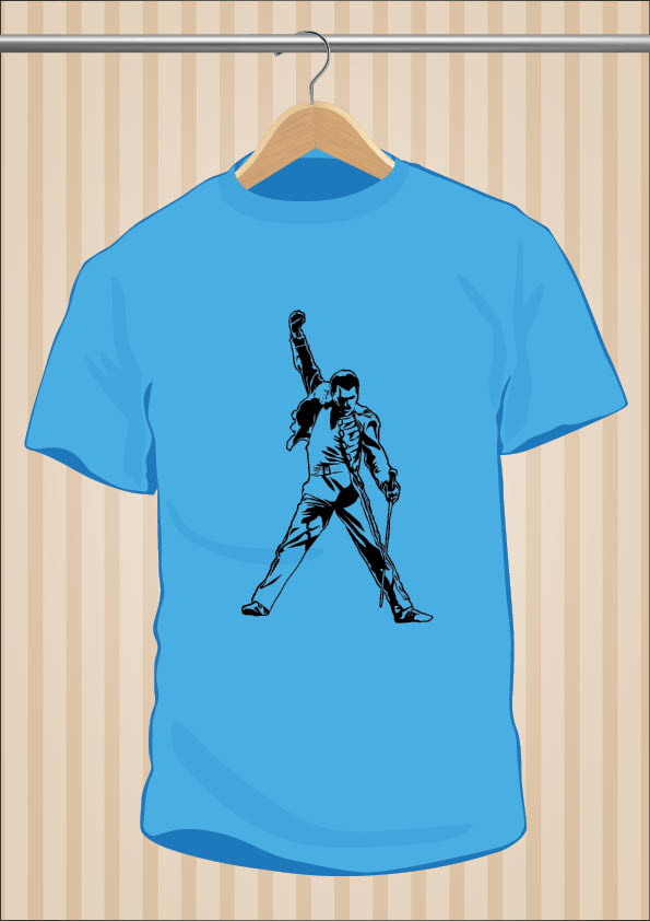 Freddie Mercury T-Shirt | Queen