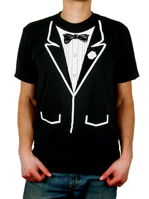 Tuxedo T-Shirt