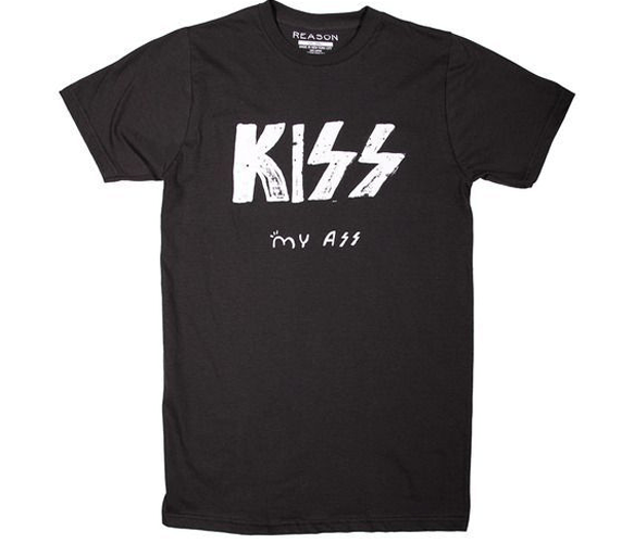 Kiss My Ass T-Shirt – BRUTALITEE