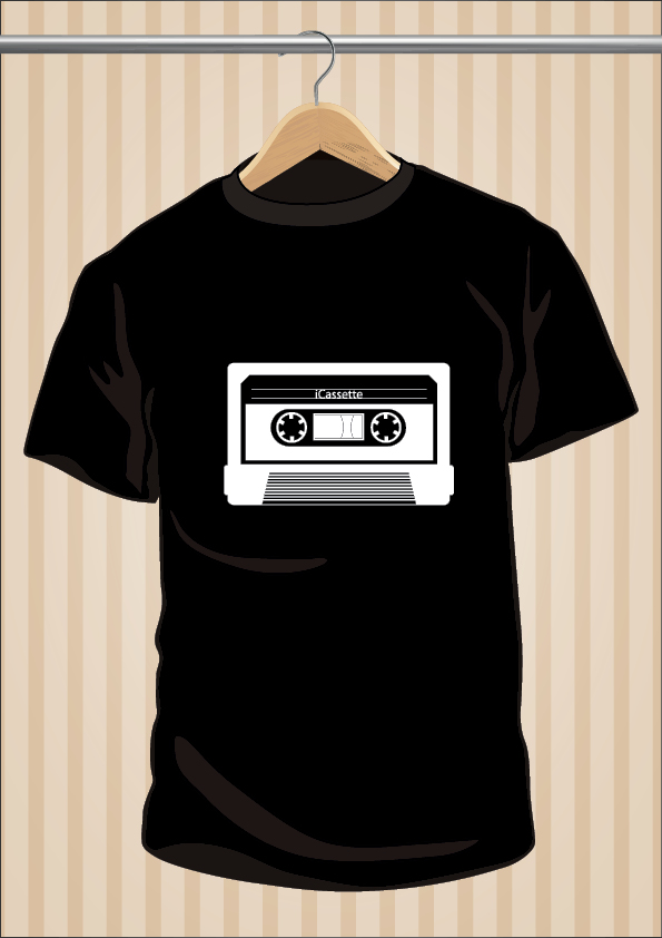 iCassette T-Shirt - UppStudio