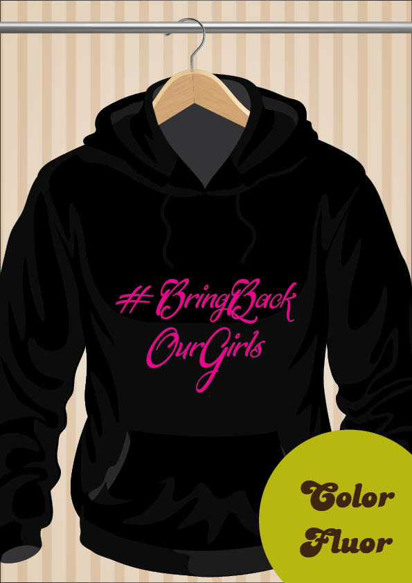 Bring Back Our Girls Hoodie | UppStudio