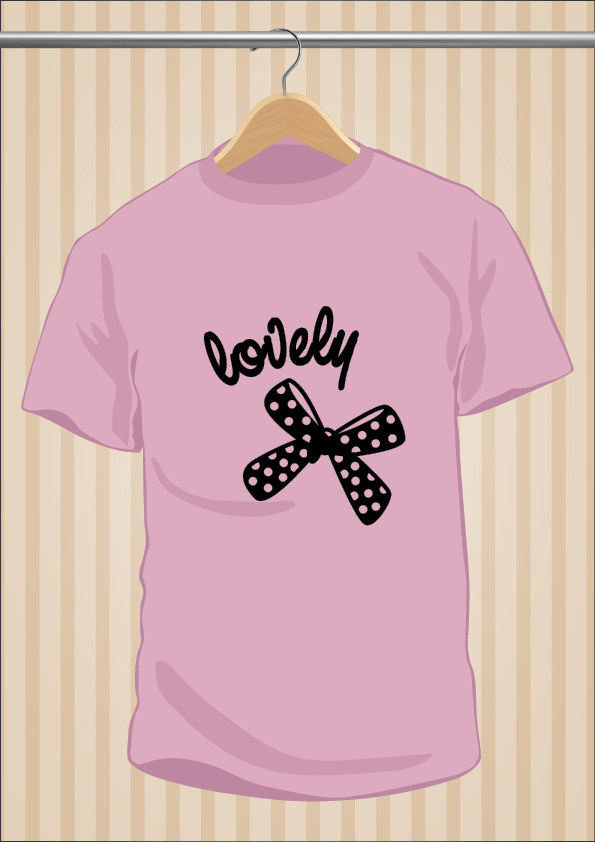 Lovely T-Shirt | UppStudio