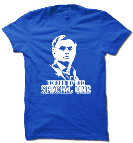 Mourinho T-Shirt | Return Of The Special One