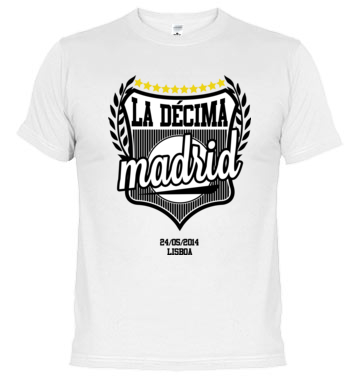 Real Madrid T-Shirt | La Décima