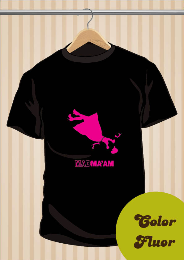 Mad Men T-Shirt | Mad Ma'am