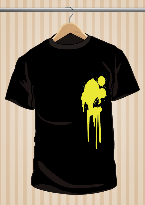 Dirty T-Shirt | UppStudio