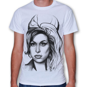 Amy Winehouse T-Shirt