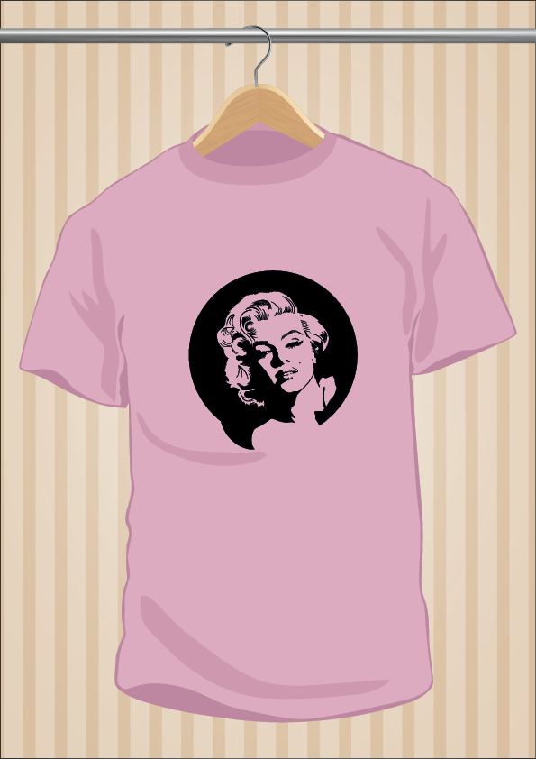 Marilyn Monroe T-Shirt | UppStudio
