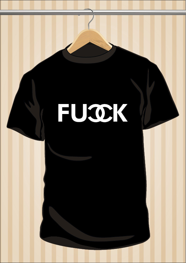 Fuck Chanel T-Shirt | UppStudio