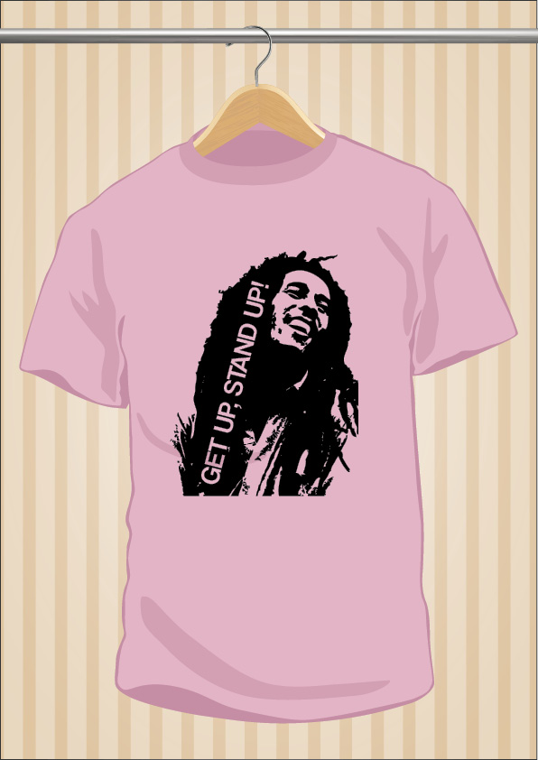 Bob Marley T-Shirt | Reggae | UppStudio