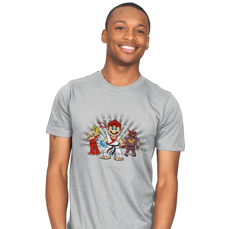 Super Mario Bros T-Shirt | Smash Brotherhood