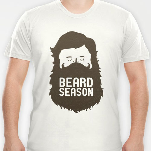 Beard Season T-Shirt | Hispter