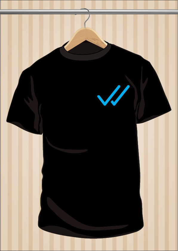 WhatsApp T-Shirt | Double Blue Check | Double Tick