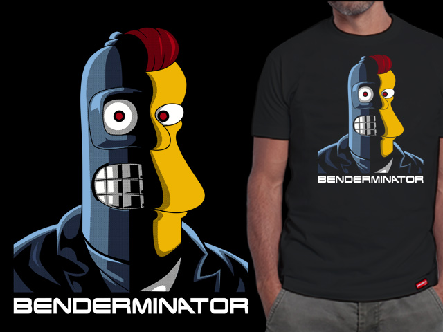 Bendermiator T-Shirt | Pampling