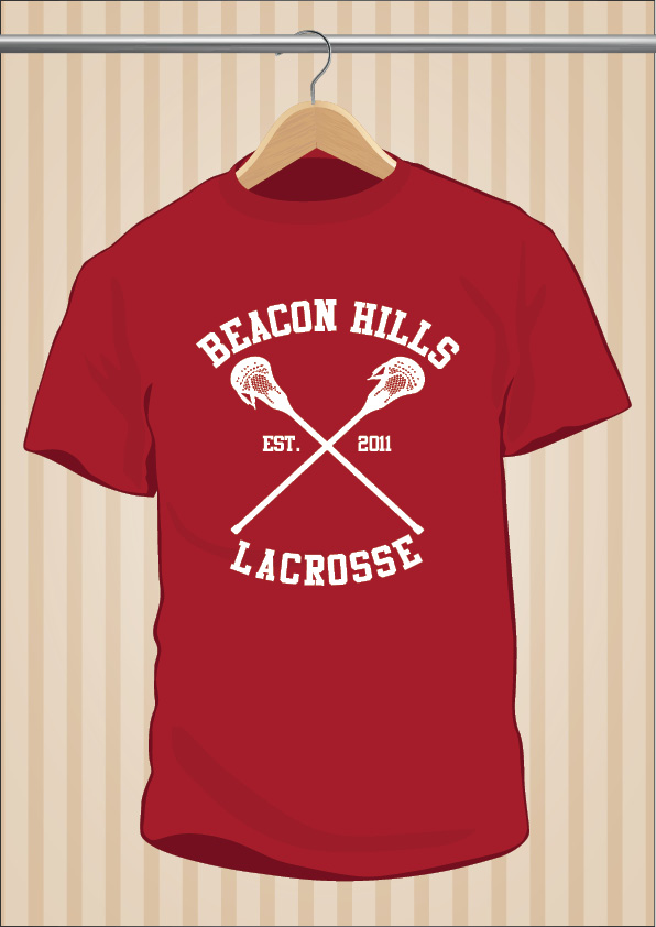 Teen Wolf Beacon Hills Lacrosse T-Shirt | UppStudio