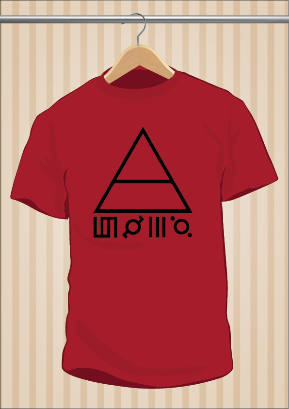 30 Seconds To Mars T-Shirt 30STM Symbols