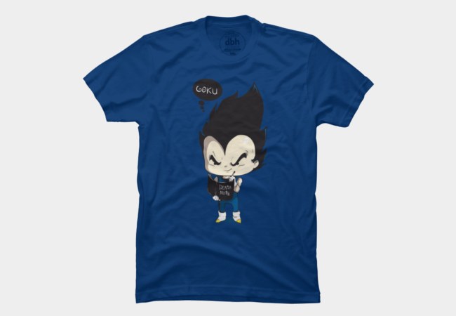 Vegeta T-Shirt | Goku | Design By Humans | Dragon Ball