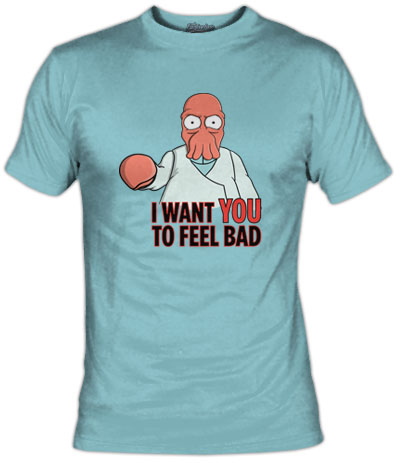 Zoidberg T-Shirt | Futurama