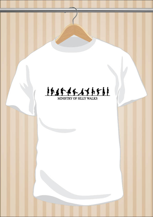 Ministry of Silly Walks Monty Python T-Shirt | UppStudio 