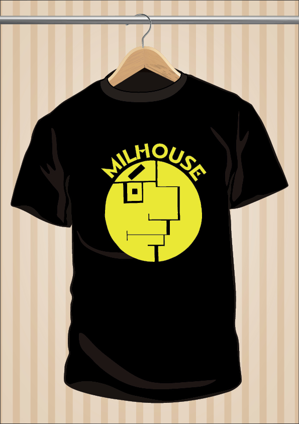 Milhouse T-Shirt | The Simpsons | UppStudio