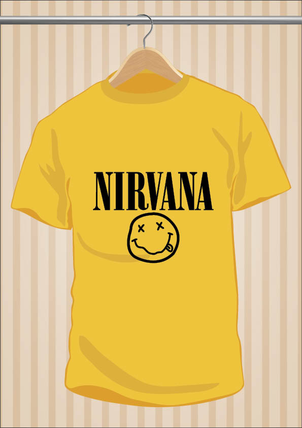  Nirvana T-Shirt Kurt Cobain | UppStudio