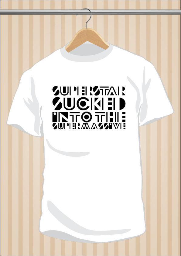 Muse Supermassive Black Hole T-Shirt