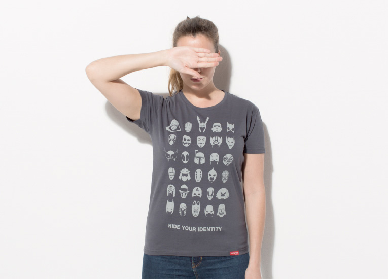 Hide Your Identity T-Shirt
