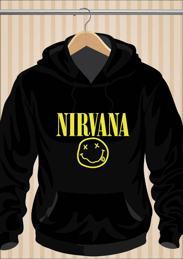 Nirvana Kurt Cobain Hoodie | UppStudio