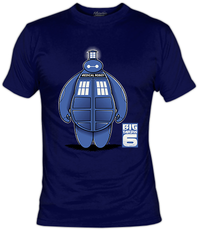 BigTardis6 T-Shirt | Fanisetas