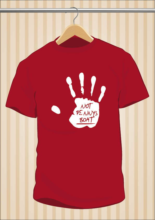 Not Pennys Boat Lost T-Shirt Tee | UppStudio