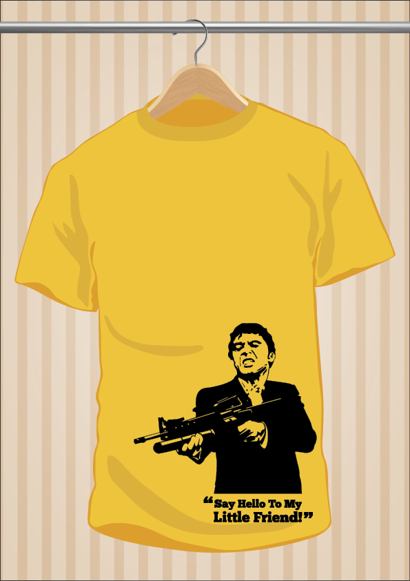 Scarface T-Shirt | UppStudio