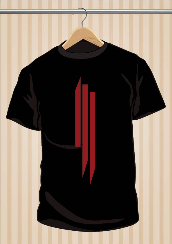 Skrillex Symbol T-Shirt Tee | UppStudio