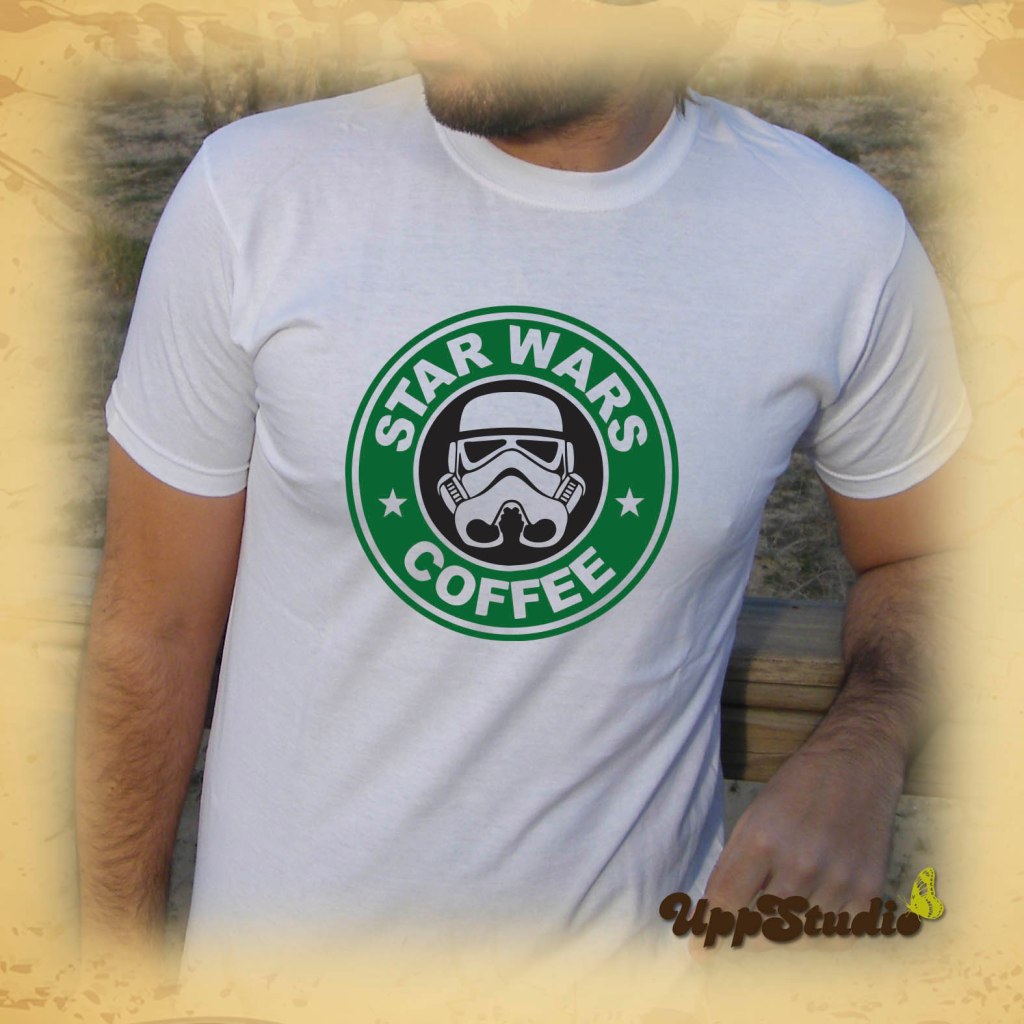 Star Wars Coffee Starbucks T-Shirt  | UppStudio