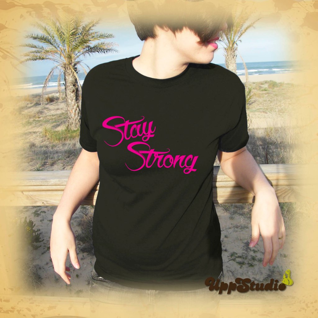 Stay Strong Demi Lovato T-Shirt Tee | UppStudio