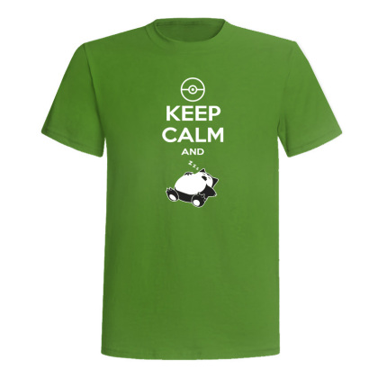 Keep Calm And Snorlax T-Shirt | Frikimono