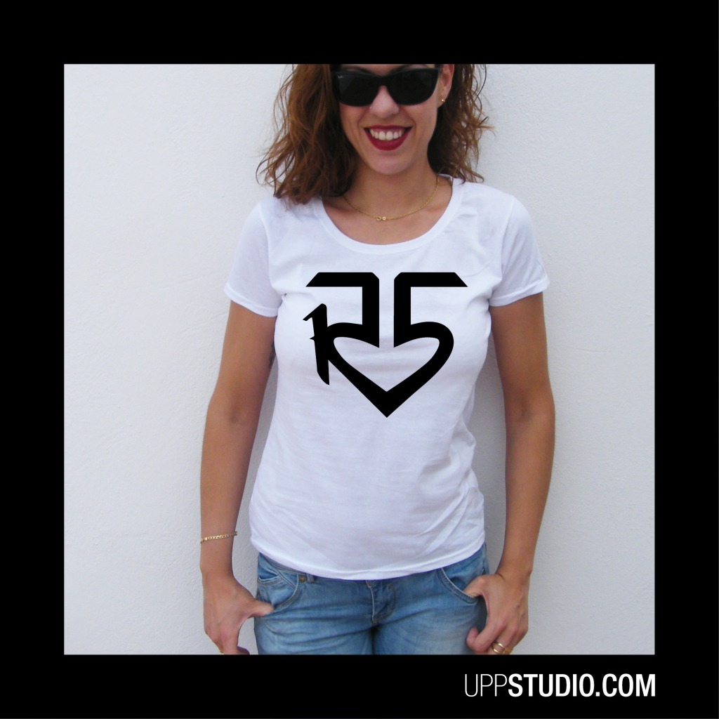 R5 Logo T-Shirt Band | UppStudio