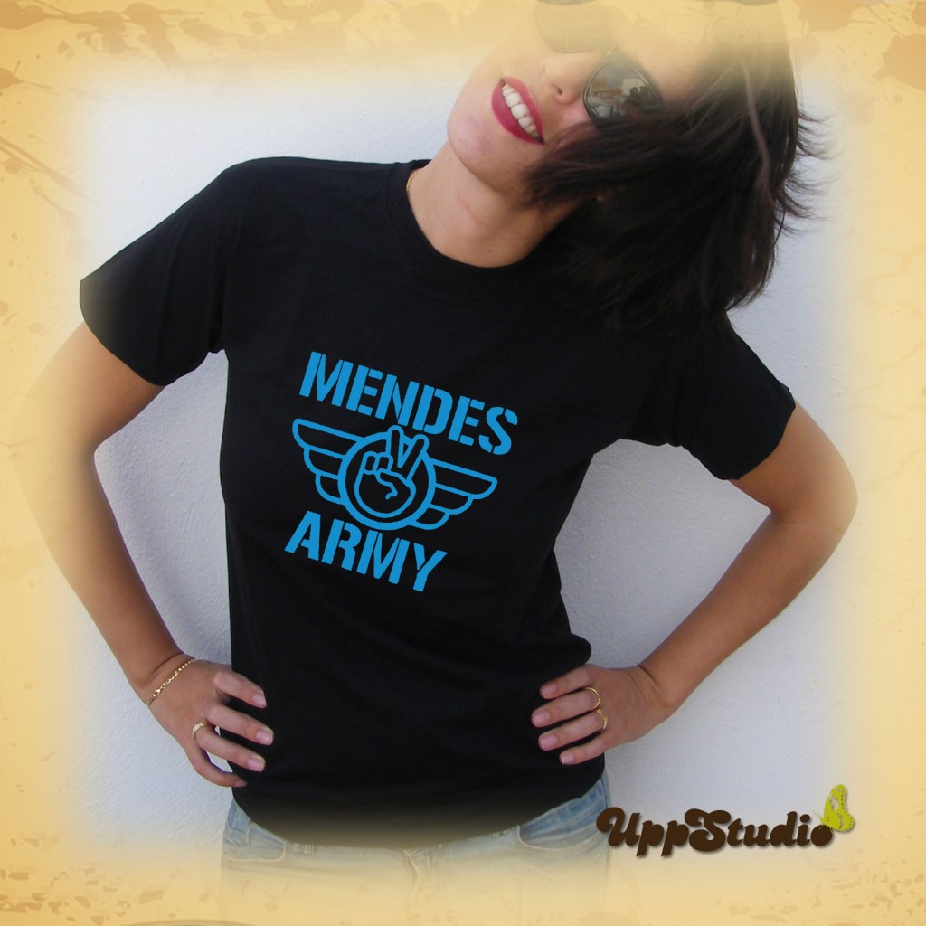 Shawn Mendes Army T-Shirt Tee | Magcon | UppStudio