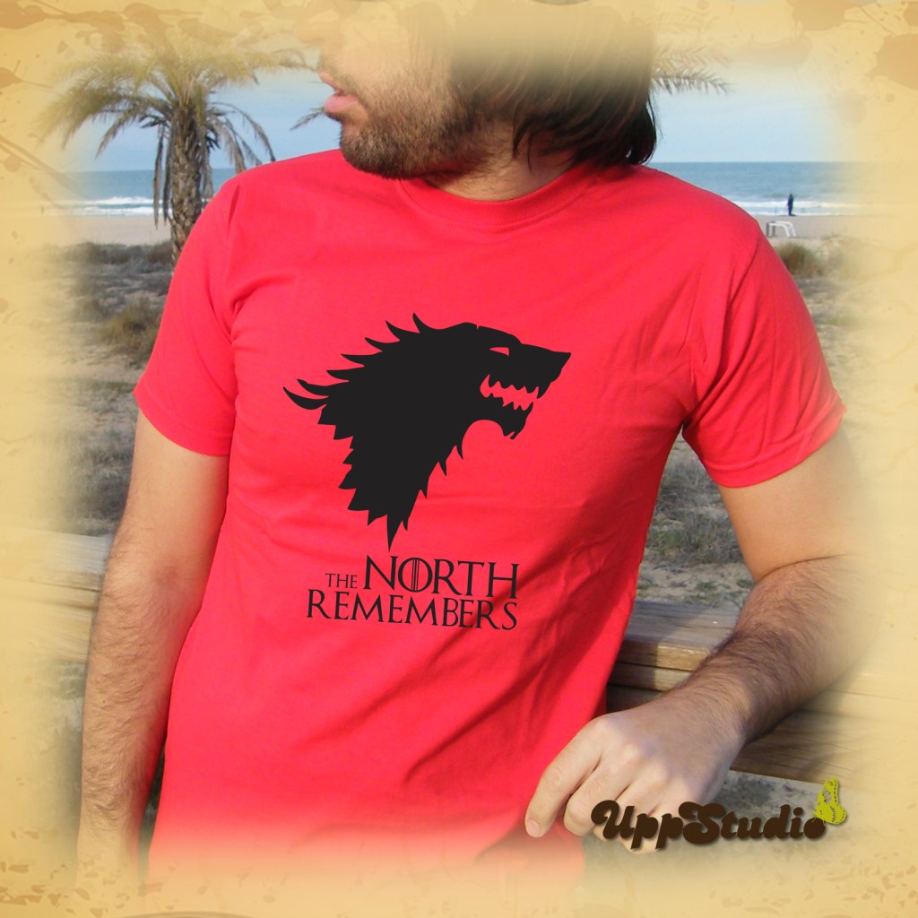 The North Remembers T-Shirt Stark | Game Of Thrones | UppStudio