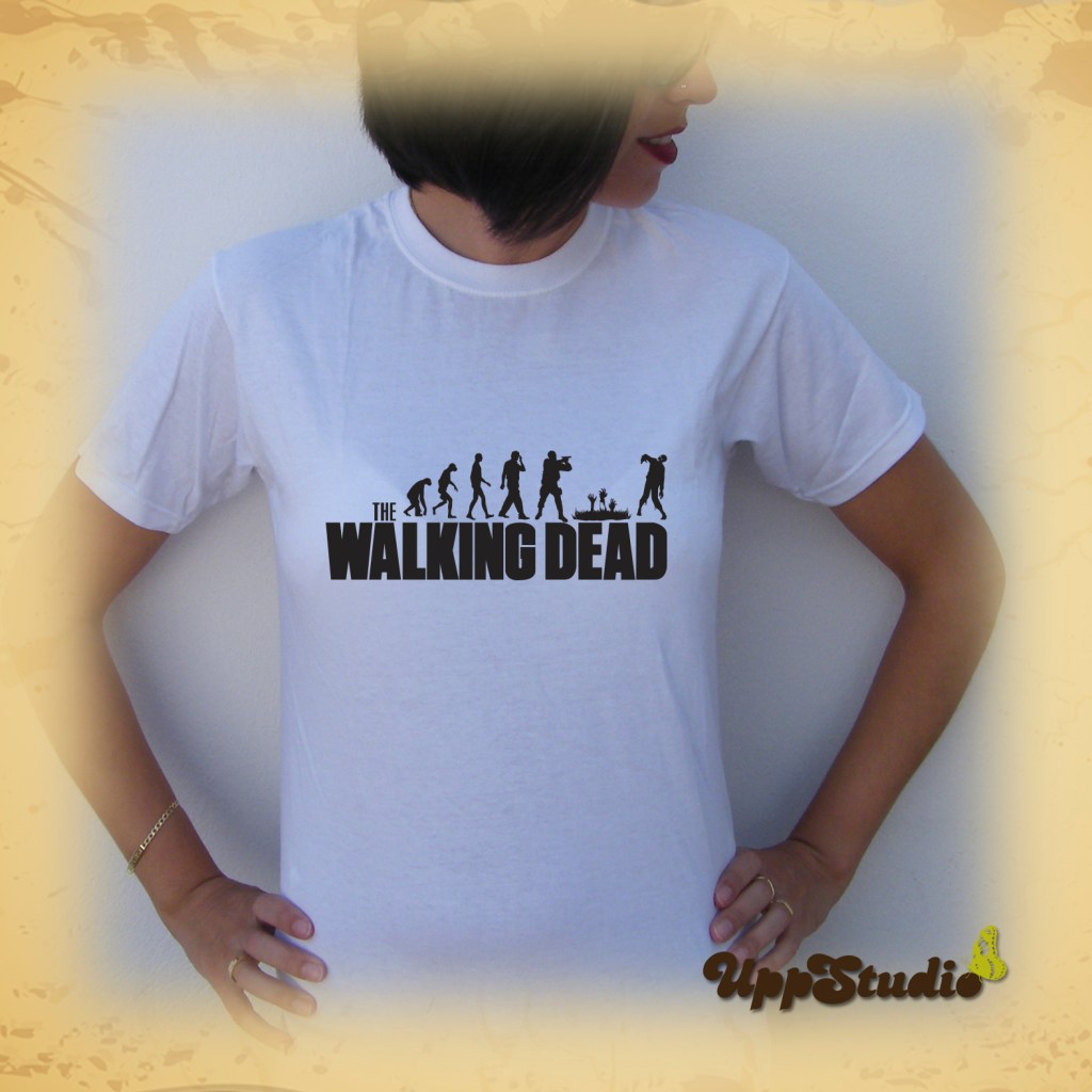The Walking Dead Zombie Evolution T-Shirt | UppStudio