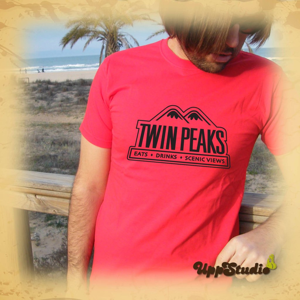 Twin Peaks Eats Drinks Scenic Views T-Shirt | UppStudio