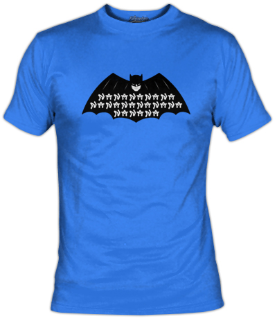 NaNaNaNaNa Batman T-Shirt | Fanisetas