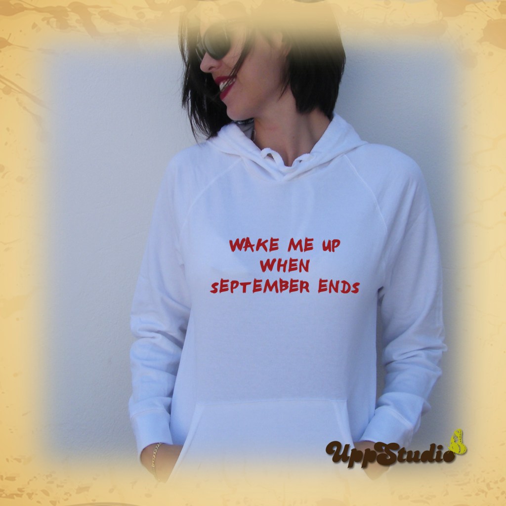 Green Day Hoodie | Wake Me Up When September Ends | UppStudio